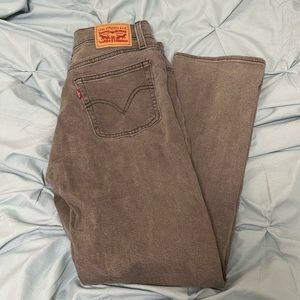Levi’s wedgie straight jeans